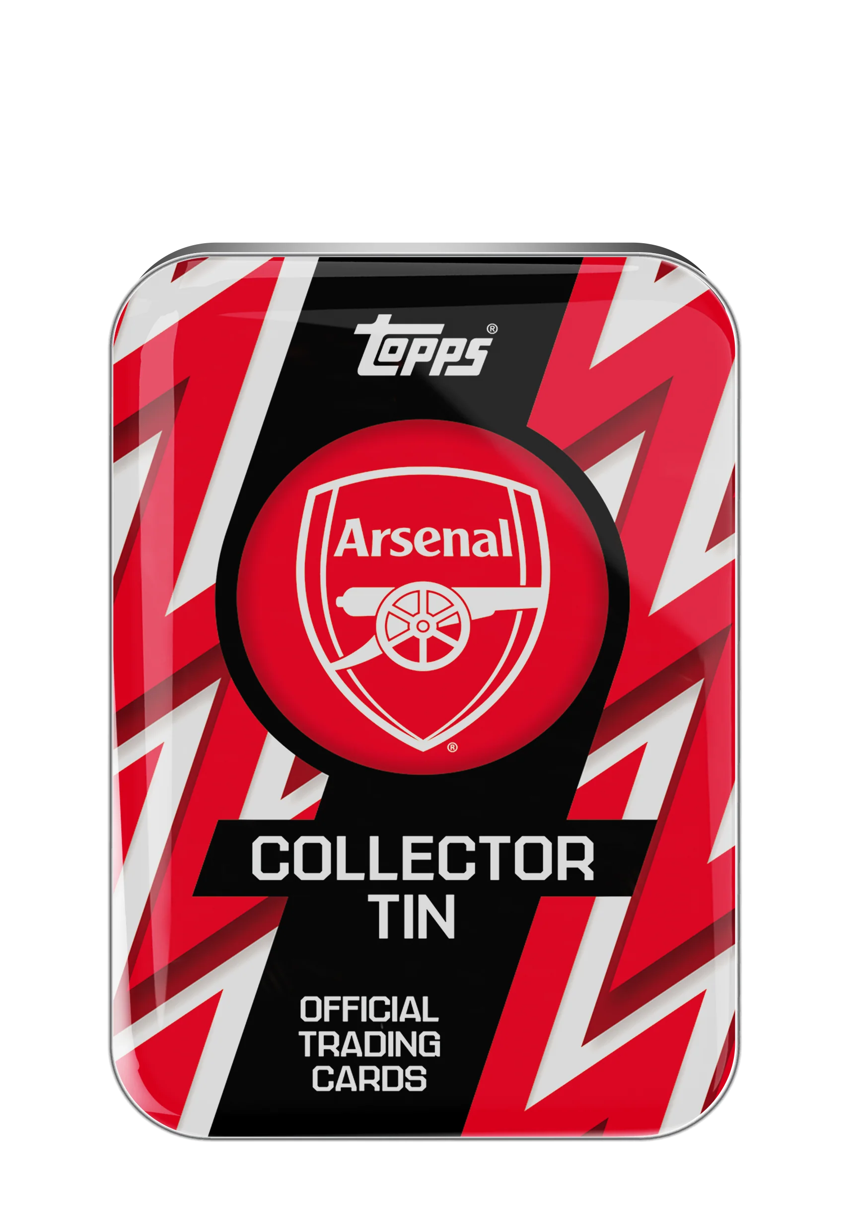 Topps Arsenal Collector Tin 2025/26 – Mania Cards and Collectibles