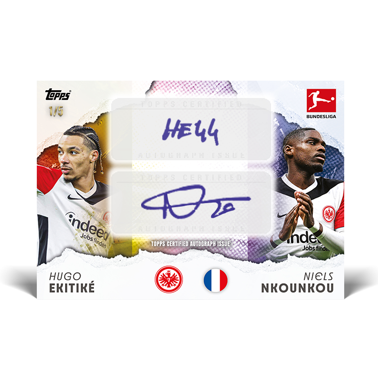 Topps Bundesliga International Stars 2024/25