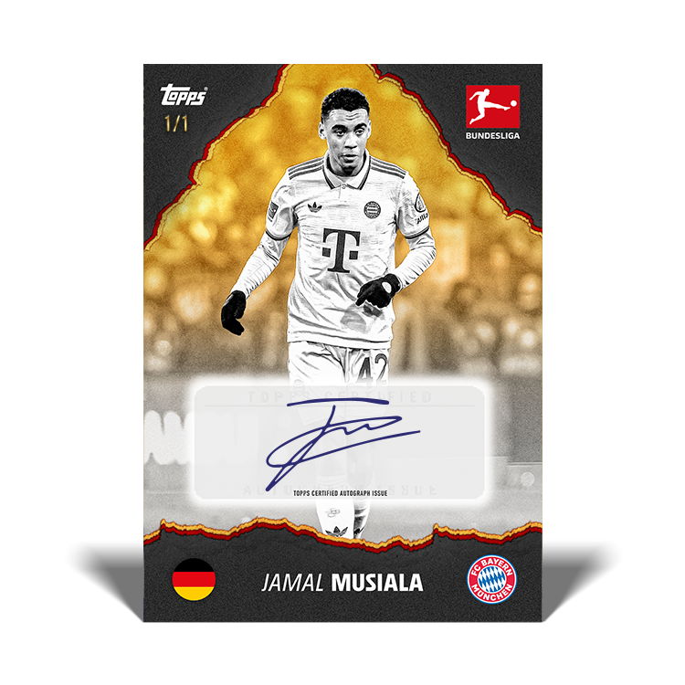 Topps Bundesliga International Stars 2024/25