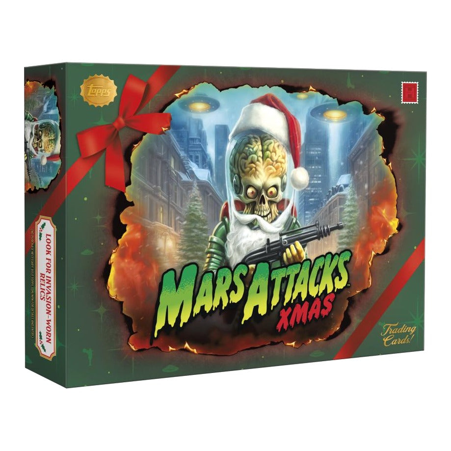 Topps Mars Attacks Christmas 2026 - Hobby