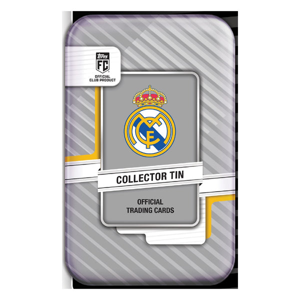 Topps Real Madrid 2026-27 - Collector Tin Pre-Order