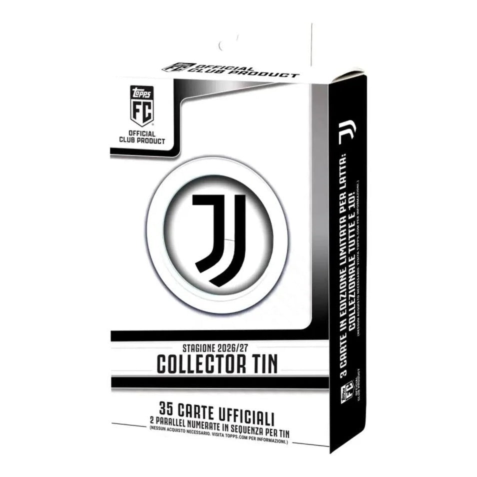 Topps Juventus 2026-27 - Collector Tin Pre-Order