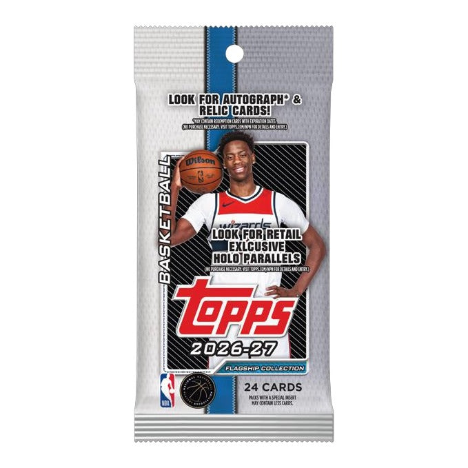 Topps Flagship NBA Basketball 2026-27 - Fat Pack Pre-Order