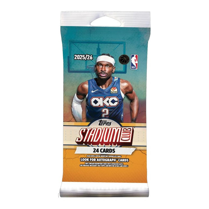 Topps Stadium Club NBA Basketball 2025-26 - Fat Pack Pre-Order