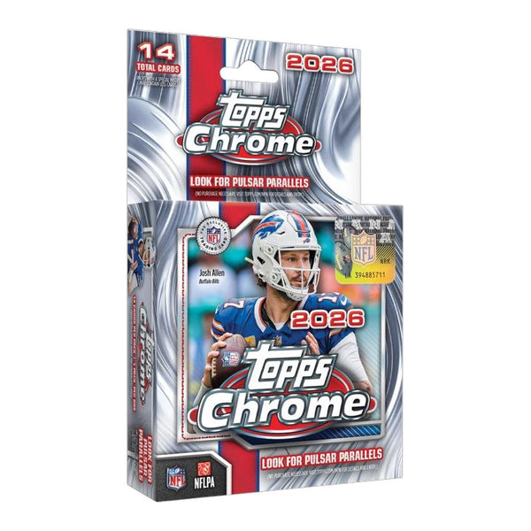 Topps Chrome NFL Football 2026 - Hanger Box Pre-Order