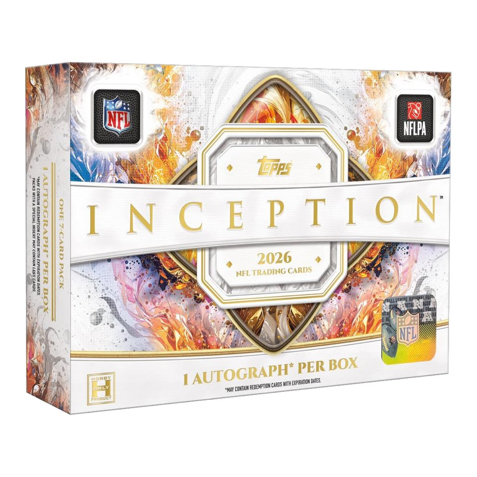 Topps Inception NFL Football 2026 - Hobby Pre-Order