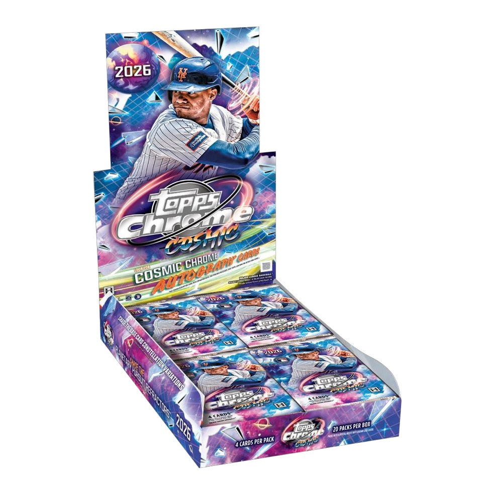 Topps Cosmic Chrome Baseball 2026 - Hobby Pre-Order