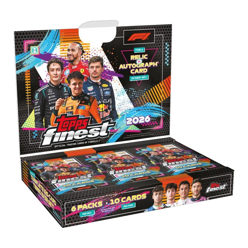 Topps Finest Formula 1 2026 - Hobby Pre-Order