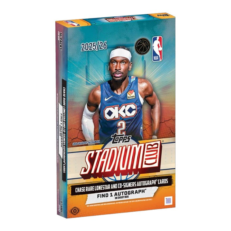 Topps Stadium Club NBA Basketball 2025-26 - Hobby Pre-Order