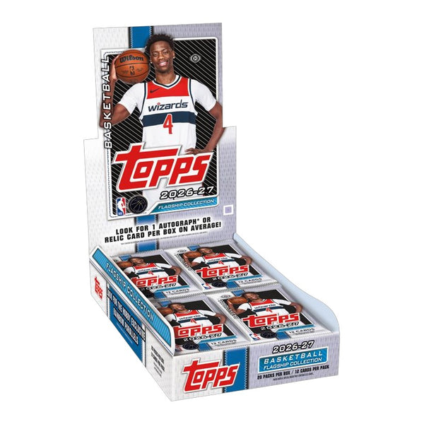 Topps Flagship NBA Basketball 2026-27 - Hobby Pre-Order