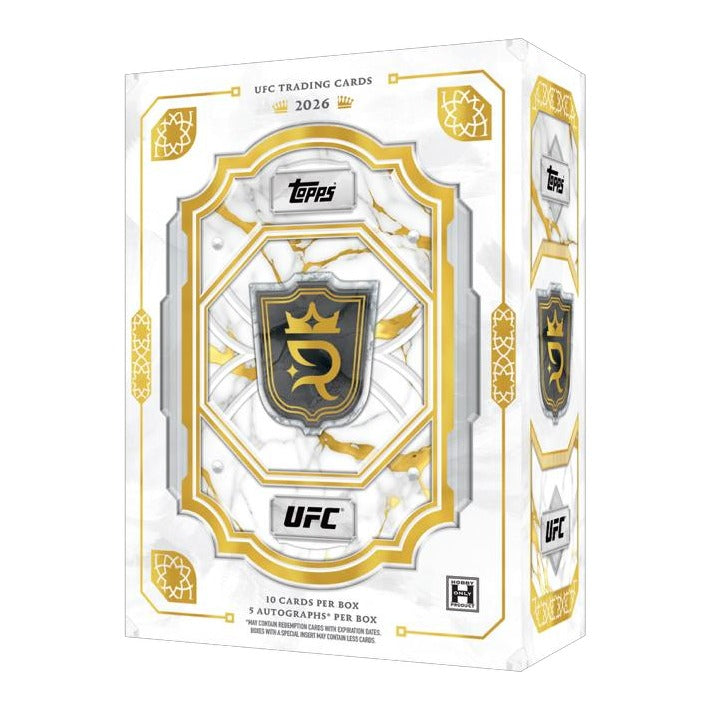 Topps Royalty UFC 2026 - Hobby Pre-Order