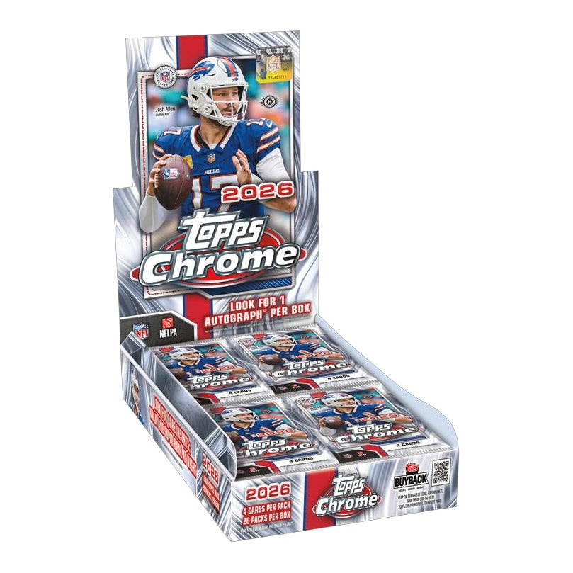 Topps Chrome NFL Football 2026 - Hobby Pre-Order