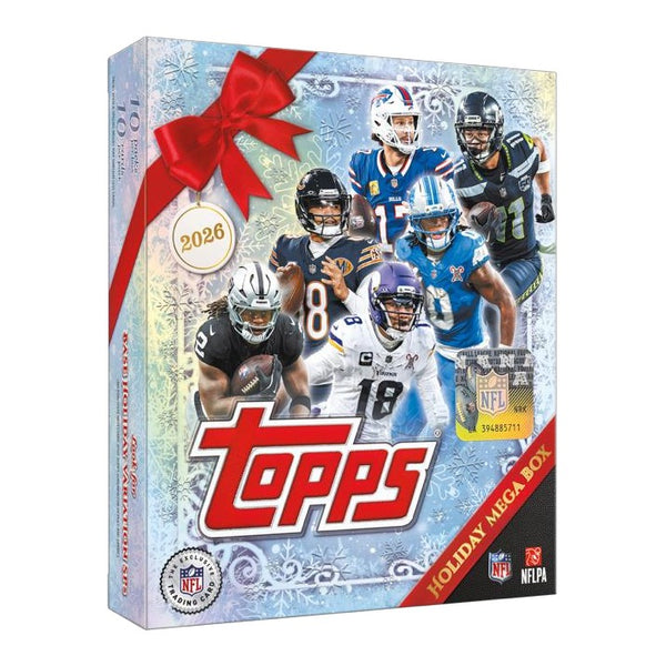 Topps Holiday NFL Football 2026 - Mega Box