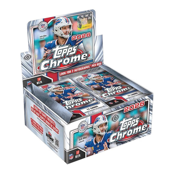 Topps Chrome NFL Football 2026 - Jumbo Pre-Order