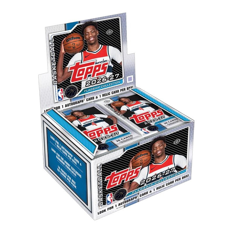Topps Flagship NBA Basketball 2026-27 - Jumbo Pre-Order