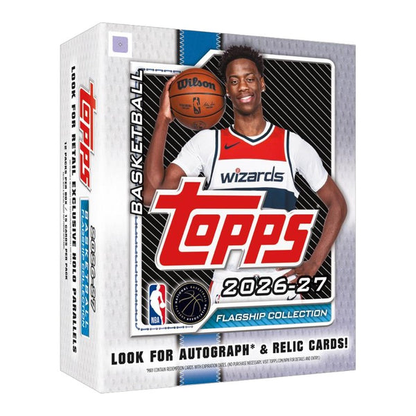 Topps Flagship NBA Basketball 2026-27 - Mega Box Pre-Order