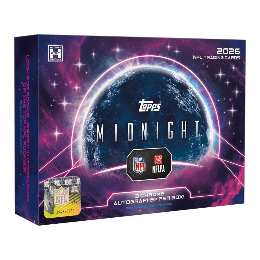 Topps Midnight NFL Football 2026 - Hobby Pre-Order