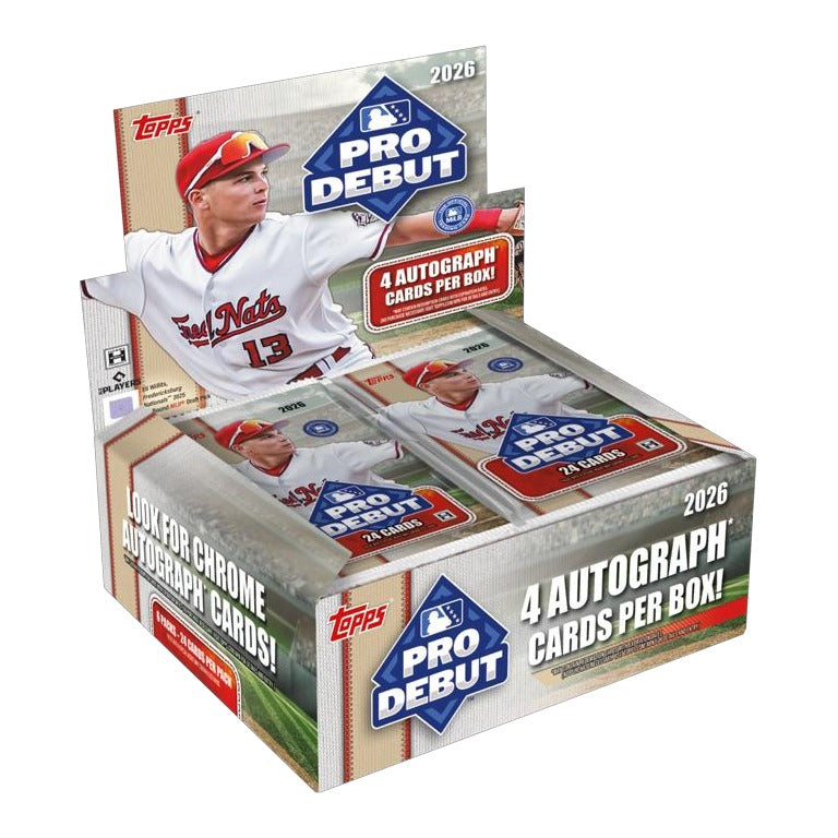 Topps Pro Debut Baseball 2026 - Hobby Pre-Order