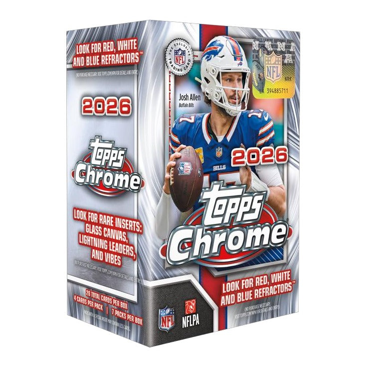 Topps Chrome NFL Football 2026 - Value Box Pre-Order