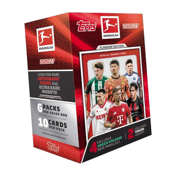 Topps Flagship Bundesliga 2026-27 - Value Box Pre-Order