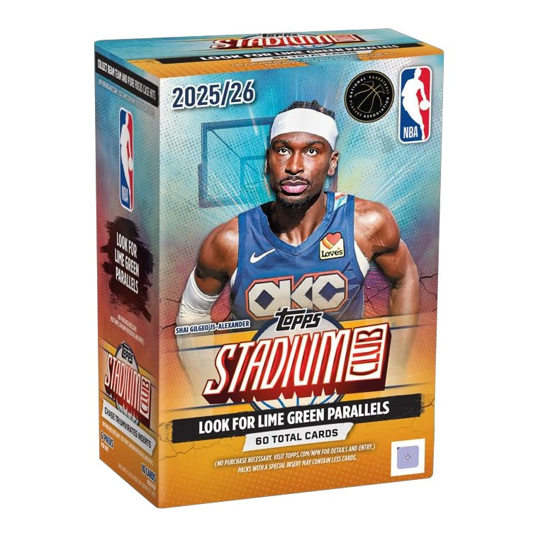 Topps Stadium Club NBA Basketball 2025-26 - Value Box Pre-Order