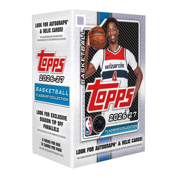 Topps Flagship NBA Basketball 2026-27 - Value Box Pre-Order