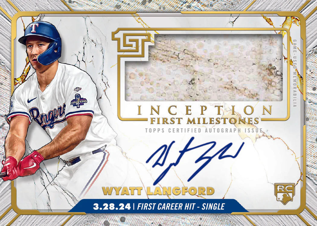 2024 Topps Inception Baseball Hobby Box