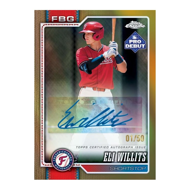 Topps Pro Debut Baseball 2026 - Hobby Pre-Order