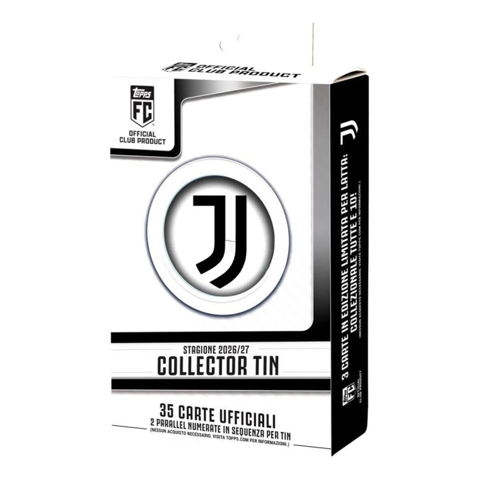 Topps Juventus 2026-27 - Collector Tin Pre-Order