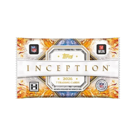 Topps Inception NFL Football 2026 - Hobby Pre-Order