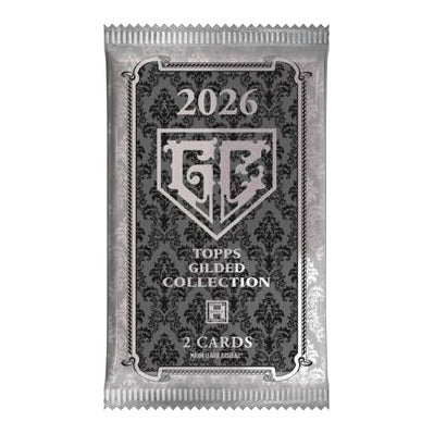 Topps Gilded Collection MLB Baseball 2026 - Hobby Pre-Order