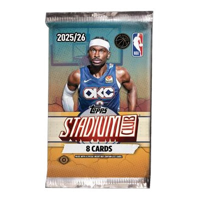Topps Stadium Club NBA Basketball 2025-26 - Hobby Pre-Order