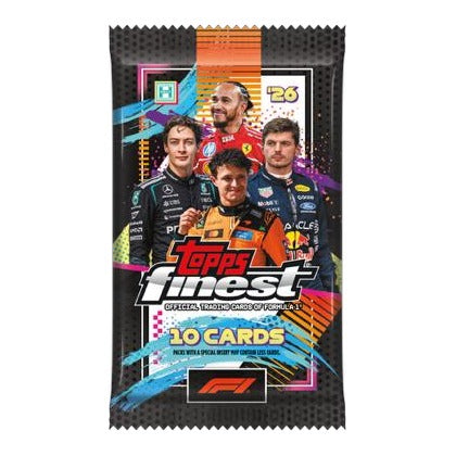 Topps Finest Formula 1 2026 - Hobby Pre-Order