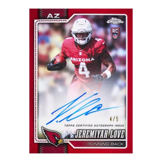 Topps Chrome NFL Football 2026 - Hanger Box Pre-Order