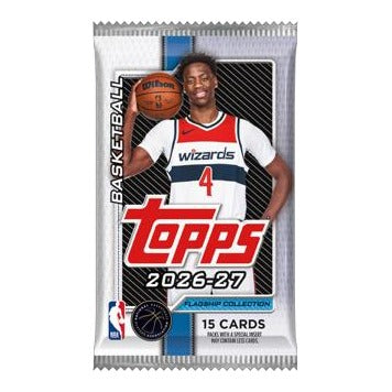 Topps Flagship NBA Basketball 2026-27 - Mega Box Pre-Order