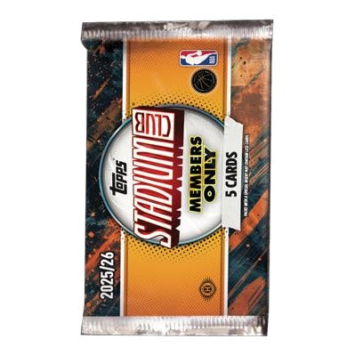 Topps Stadium Club NBA Basketball 2025-26 - Members Only Box Pre-Order