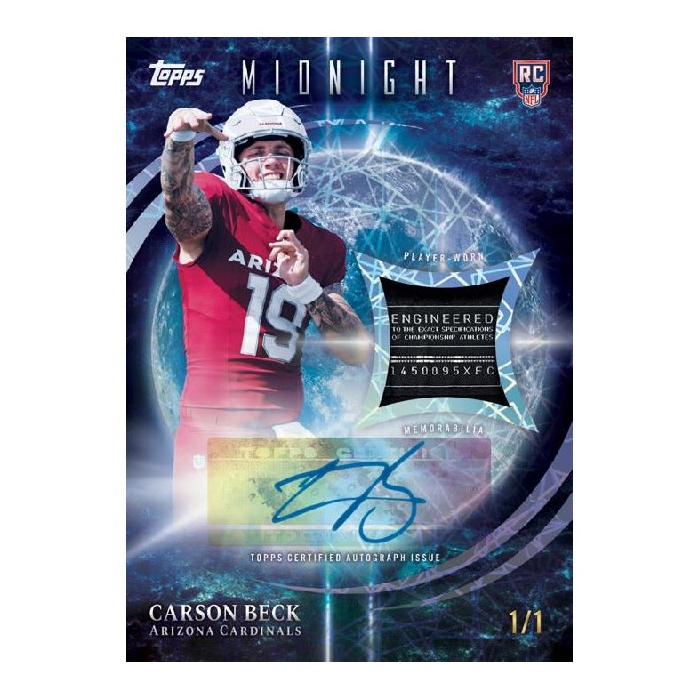 Topps Midnight NFL Football 2026 - Hobby Pre-Order
