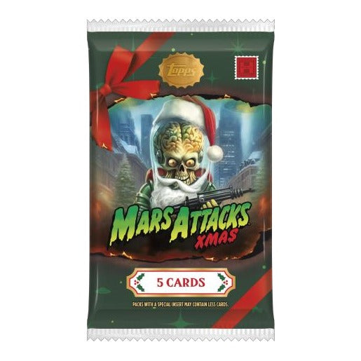 Topps Mars Attacks Christmas 2026 - Hobby