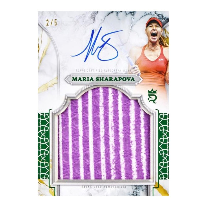 Topps Royalty Tennis 2026 - Hobby Pre-Order