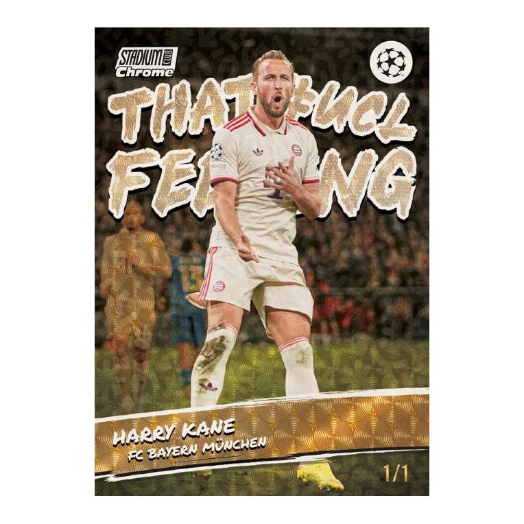Topps Stadium Club Chrome UEFA Champions League 2025-26 - Value Box Pre-Order