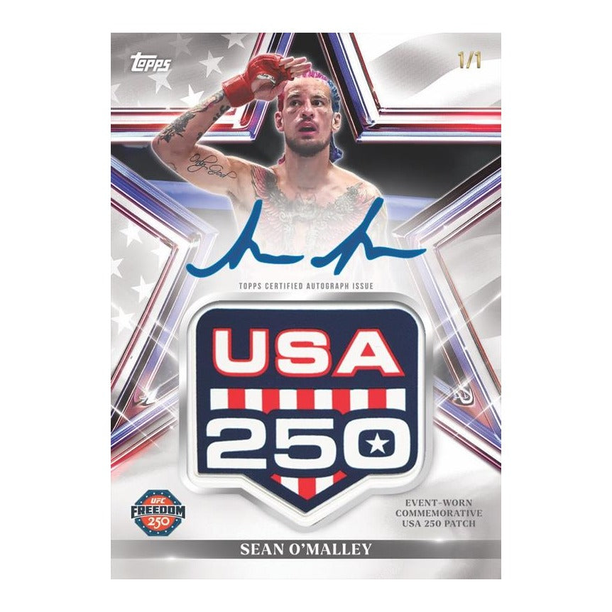 Topps Royalty UFC 2026 - Hobby Pre-Order