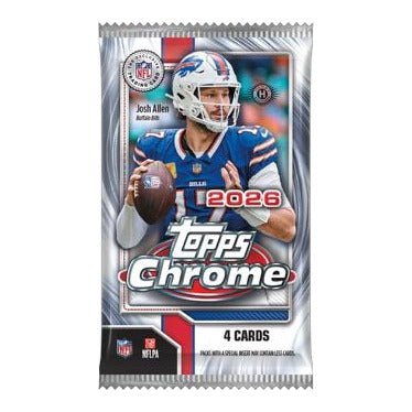 Topps Chrome NFL Football 2026 - Value Box Pre-Order