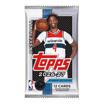 Topps Flagship NBA Basketball 2026-27 - Value Box Pre-Order