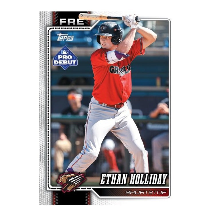Topps Pro Debut Baseball 2026 - Hobby Pre-Order