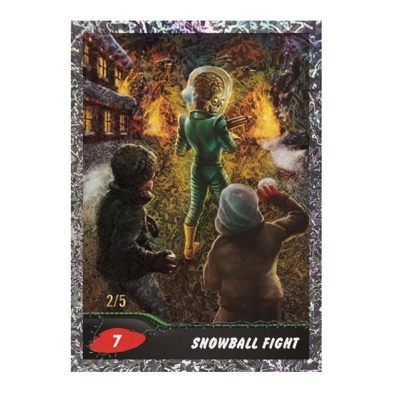 Topps Mars Attacks Christmas 2026 - Hobby