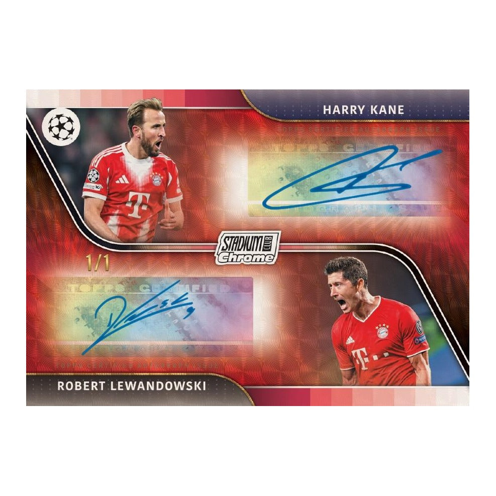 Topps Stadium Club Chrome UEFA Champions League 2025-26 - Value Box Pre-Order