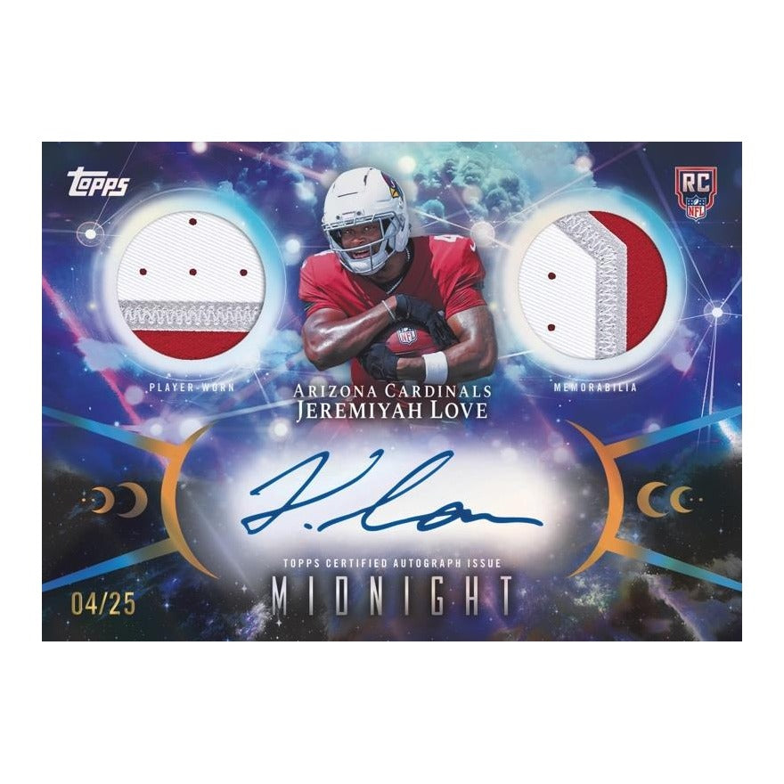 Topps Midnight NFL Football 2026 - Hobby Pre-Order