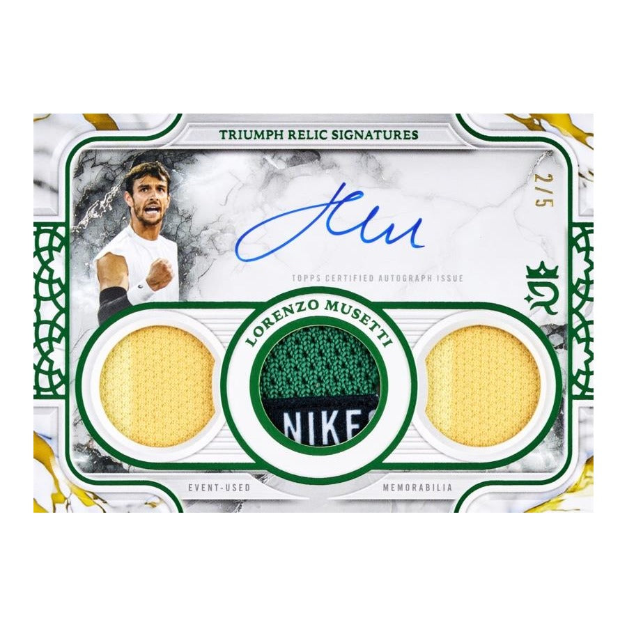 Topps Royalty Tennis 2026 - Hobby Pre-Order