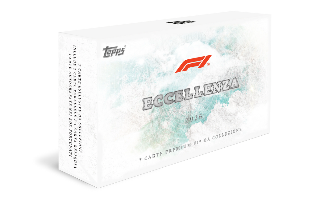 Topps Formula One Eccellenza 2026 - Pre-Order