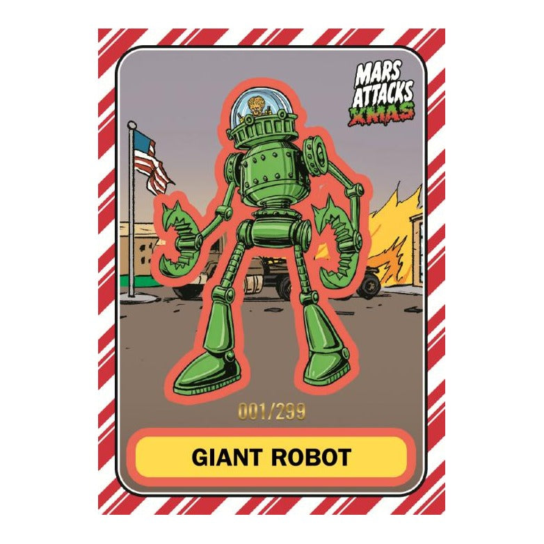 Topps Mars Attacks Christmas 2026 - Hobby